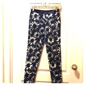 BLUE LEGGINGS SIZE 14 GIRLS